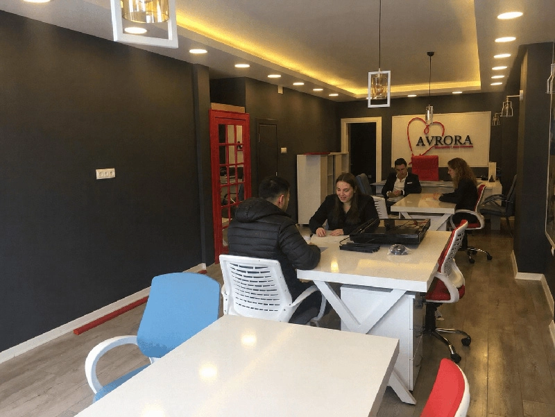 Avrora Seyahat Acentesi Atakum ofisi uçak bileti danışmanlık