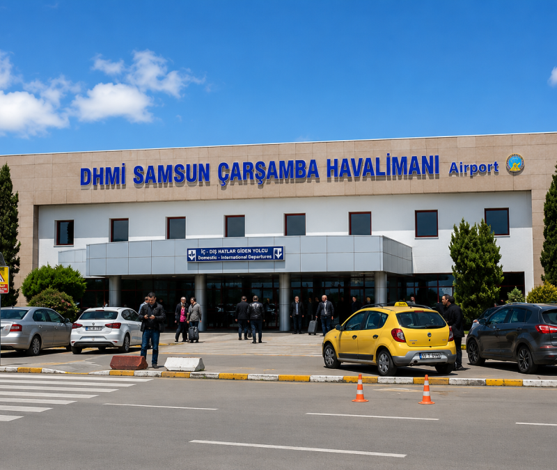 Samsun Çarşamba Havalimanı Hakkında Bilmeniz Gereken Her Şey: Ulaşım, Uçuşlar ve Pratik İpuçları