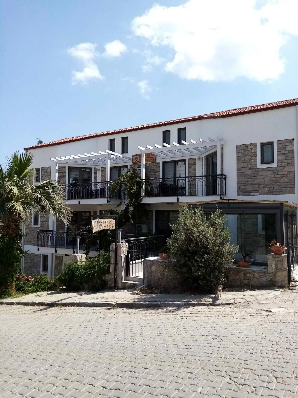 Datça Zeytin Evleri Apart