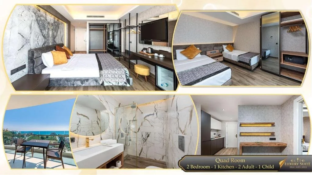 Elite Luxury Suite Spa Hotel