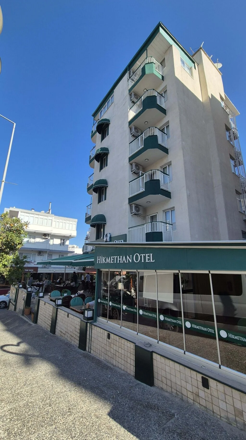 Hikmethan Otel (Alkolsüz Tesis)