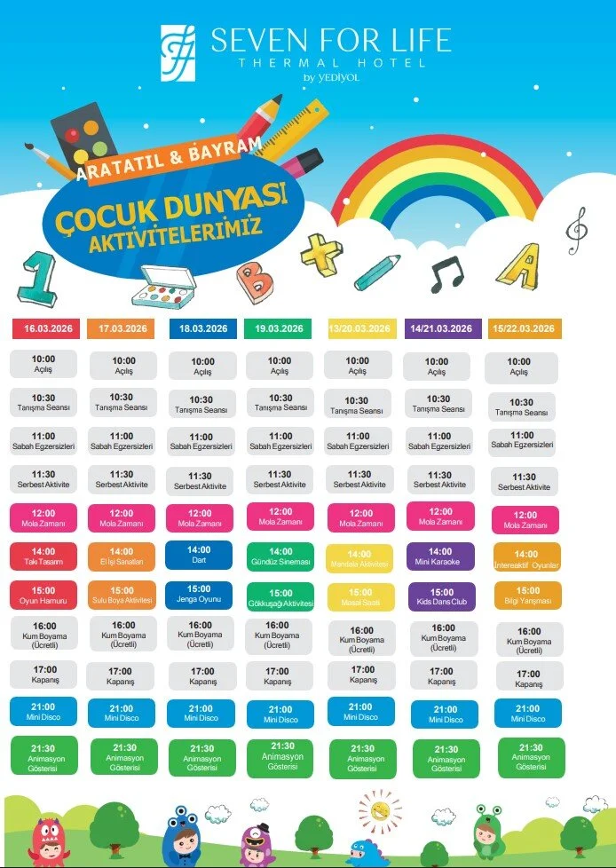 Seven For Life Thermal Hotel