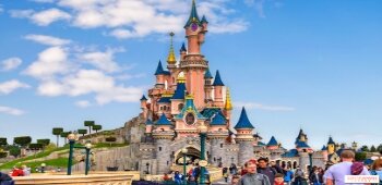 Comfort Paris & Disneyland Turu Türk Hava Yolları ile 3 Gece Ekstra Turlar Dahil  (CDG-CDG)