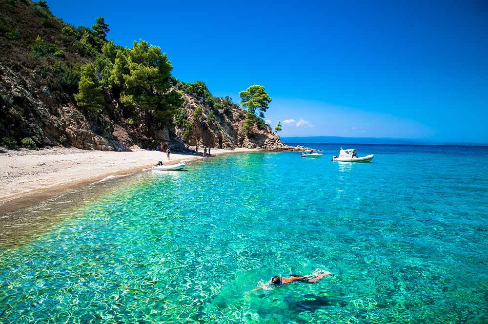 Selanik & Halkidiki & Thassos Yüzme Turu - Otobüs İle 2 Gece 4 Gün