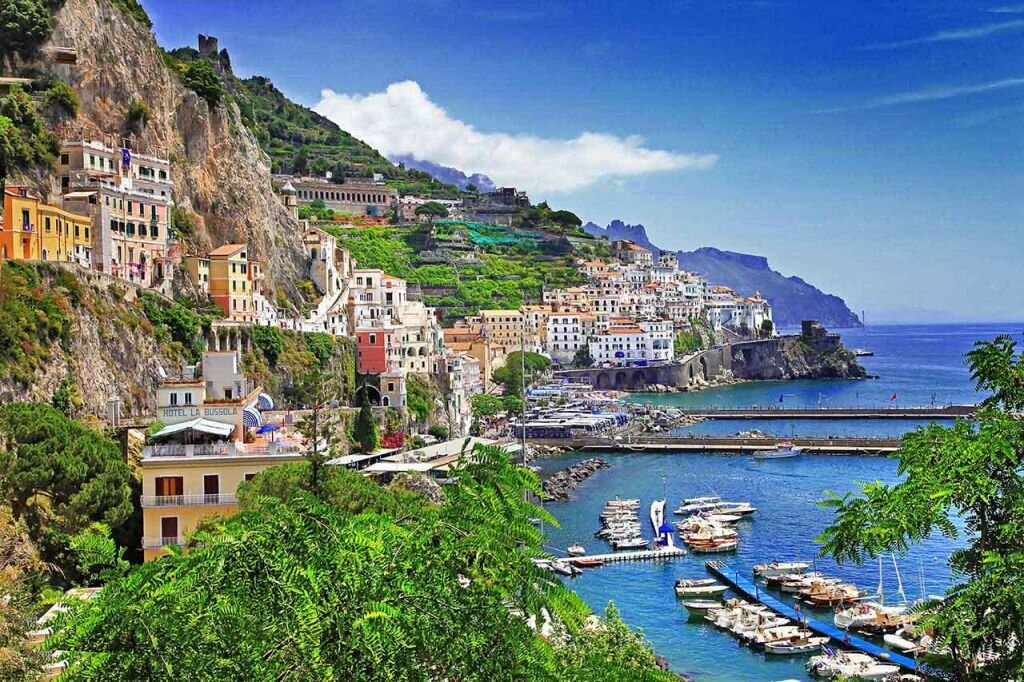 Amalfi Kıyıları Turu Türk Havayolları ile 3 Gece (NAP-NAP)