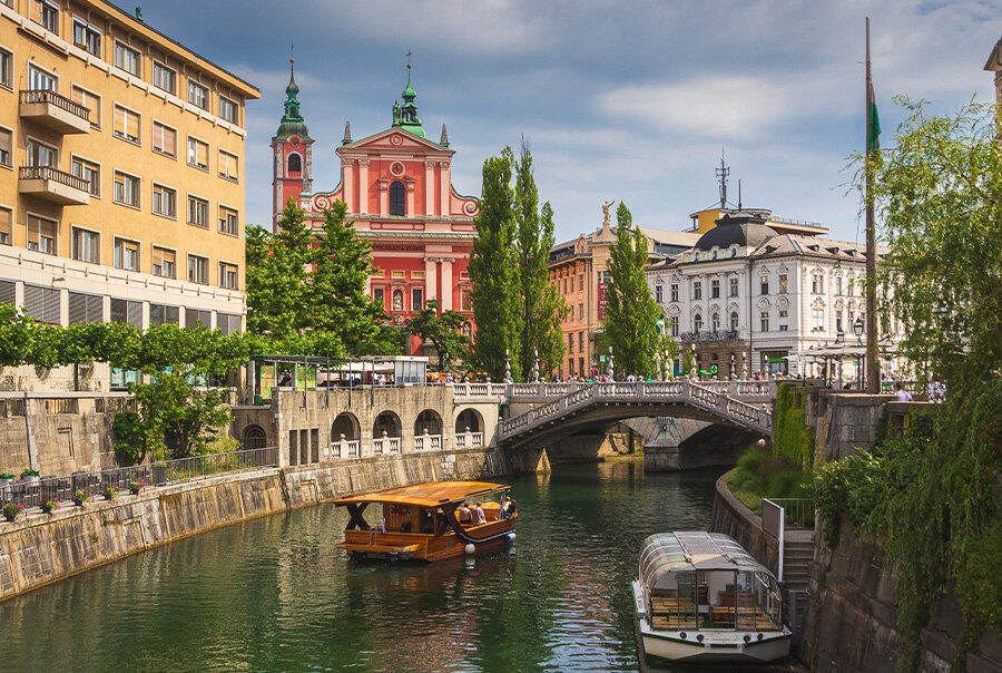 Elit Slovenya & Avusturya & Almanya & Fransa & İsviçre Turu THY ile 7 Gece Ekstra Turlar Dahil