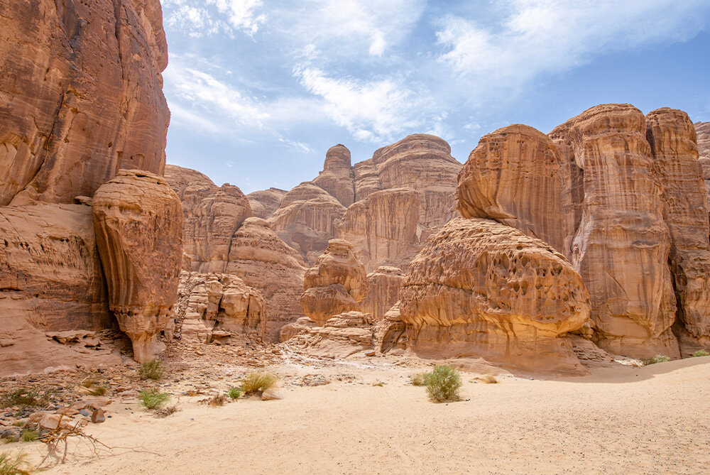 Suudi Arabistan Turu - Al Ula Zamanda Yolculuk - Türk Hava Yolları ile 4 Gece