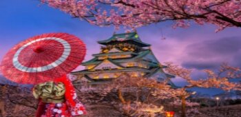 Comfort Japonya & Kore Turu Türk Hava Yolları ile 8 Gece - Ekstra Turlar Dahil -Sakura Dönemi (ICN-K