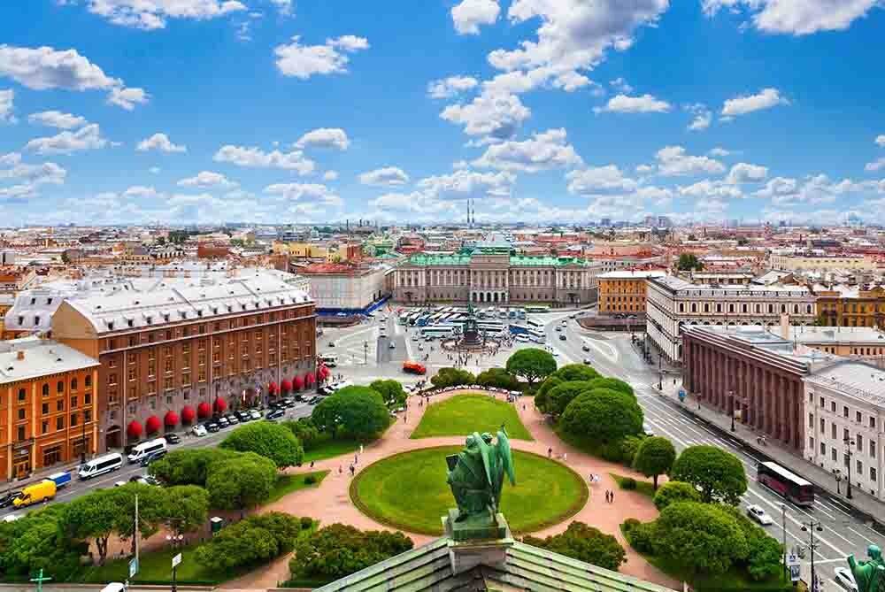 Rusya Turu Türk Havayolları ile 5 Gece (LED-VKO)