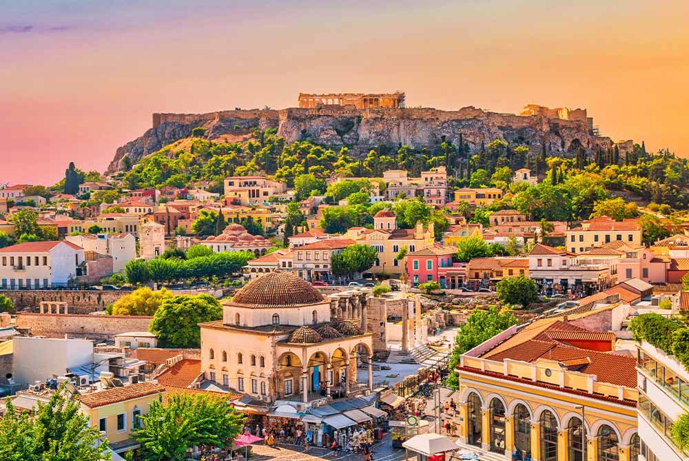 Atina Turu (ATH-ATH) Türk Hava Yolları ile 3 Gece