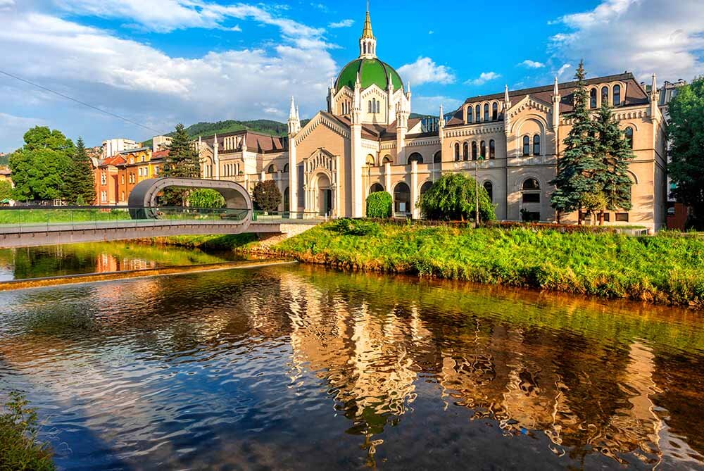 Saraybosna Panorama Turu (4* BOSMAL ARJAAN BY ROTANA vb.) Türk Havayolları ile 3 gece (SJJ-SJJ)