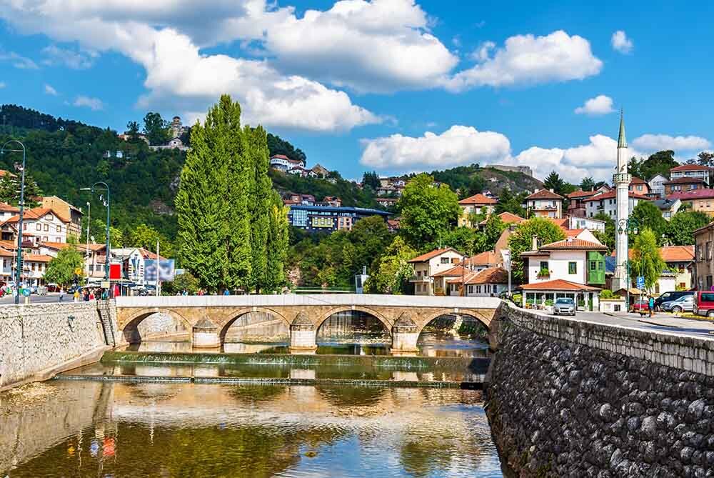 Saraybosna Panorama Turu - AJET ile 3 Gece (SJJ-SJJ)