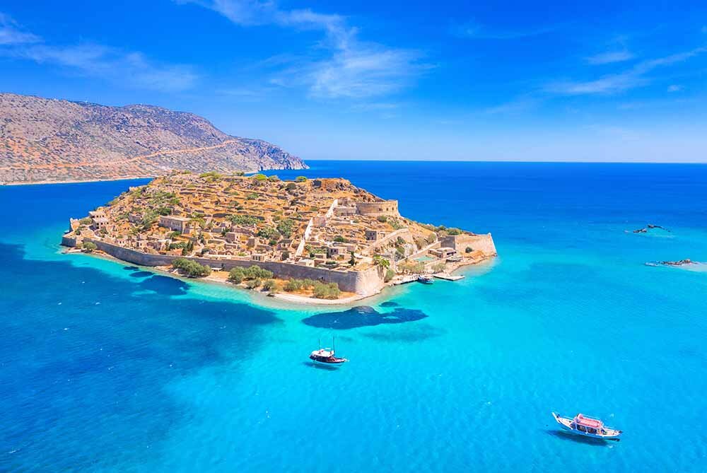 Girit Adası Turu Aegean Hava Yolları ile 4 Gece