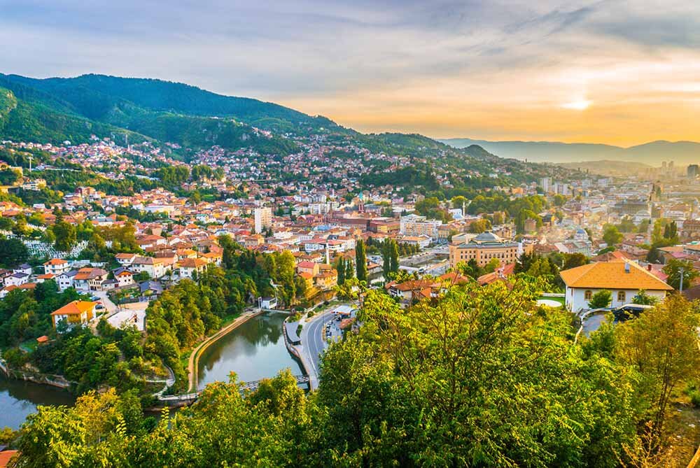 Saraybosna Panorama Türk Havayolları ile 2 gece 3 gün
